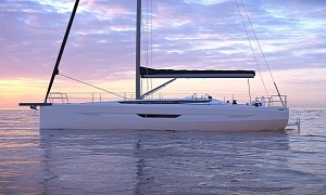 New Pininfarina-Designed Sailing Yacht Blends Luxury With Racing-Inspired Performance