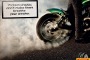 New Pirelli Ads Discourage Burnouts