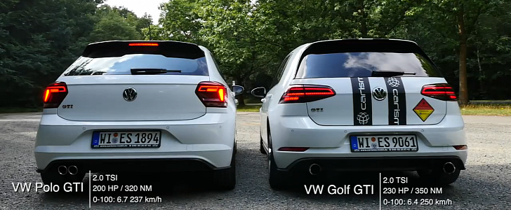 New Polo GTI Sounds Better Than Golf GTI?