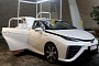 New Popemobile Is Greenest Yet: Pope Francis Gets Custom Toyota Mirai
