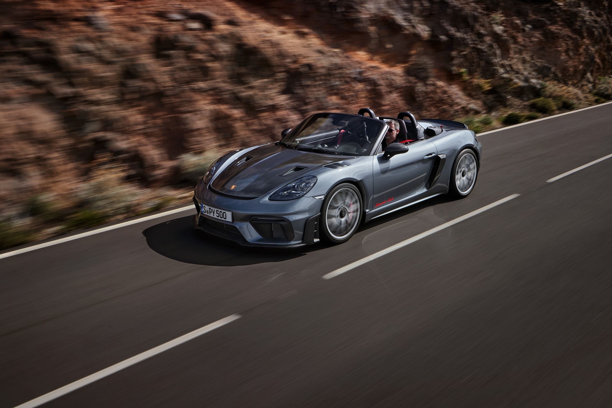 photo of New Porsche 718 Spyder RS Is a 911 GT3 at Heart With High-Revving Flat-Six image