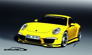 New Porsche 911 Becomes SpeedART SP91-R