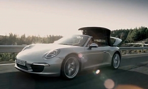 New Porsche 911 Carrera Cabriolet Makes Video Debut