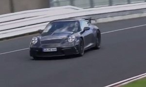 New Porsche 911 GT3 (992) Shows Up on Nurburgring, Gets Closer To Production