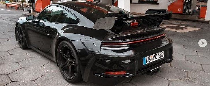 New Porsche 911 GT3 (992) Spotted at Nurburgring