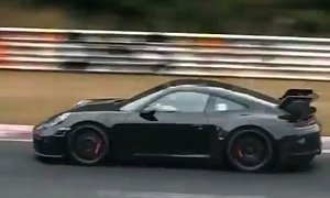New Porsche 911 GT3 Spotted on Nurburgring, Touring Package Rumored