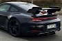New Porsche 911 GT3 (992) Spotted On the Road, Shows Top-Mount Wing