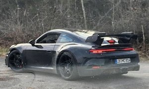New Porsche 911 GT3 Prototype Shows Racecar Aerodynamics