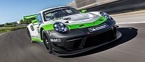 New Porsche 911 GT3 R Is a GT3 RS Customer Racecar with 550 HP, Air Conditioning