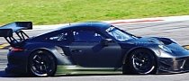 New Porsche 911 GT3 R Racecar Based on 2019 911 GT3 RS Spied Testing on Monza
