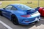 New Porsche 911 GT3 – Real Life Photos from France