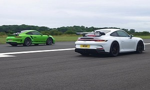New Porsche 911 GT3 Regrets Challenging the Old 911 GT3 RS to a Drag Race