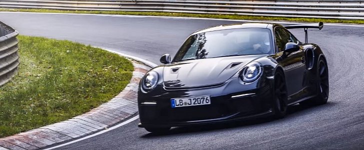New Porsche 911 GT3 RS (991.2) Spied