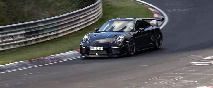New Porsche 911 GT3 RS Spied on Nurburgring