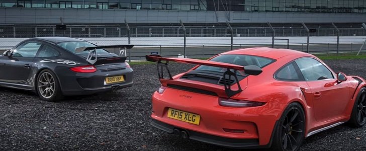 New Porsche 911 GT3 RS and 997.2 GT3 RS Race