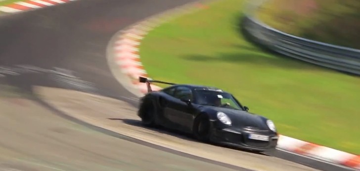 New Porsche 911 GT3 RS Laps the Nurburgring