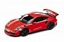 New Porsche 911 GT3 RS Leaked via Scale Model with Turbocharged Engine Clues