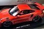 New Porsche 911 GT3 RS Scale Model Leaks Java Orange Launch Color