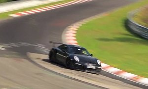 New Porsche 911 GT3 RS Spied Lapping the Nurburgring, Not Turbo