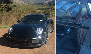 New Porsche 911 GT3 RS Spyshots Reveal Interior, Almost No Camouflage <span>· Video</span>