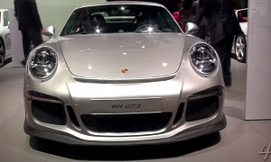 New Porsche 911 GT3 Shown at 2013 Dubai Motor Show