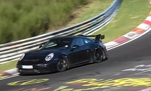 New Porsche 911 GT3 Spotted Flying On Nurburgring, Sub-7m Lap Time Rumored