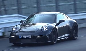 New Porsche 911 GT3 Touring Package (992) Spotted on Nurburgring: N/A, Manual