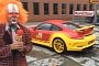 New Porsche 911 GT3 Turned into Clown Car with Trailer by Crazy Dutch