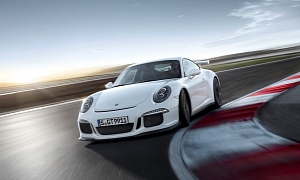 New Porsche 911 GT3 Unveiled in Geneva