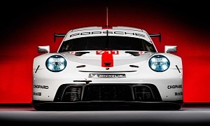 New Porsche 911 RSR GTE Debuts At 2019 Goodwood Festival Of Speed