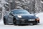 New Porsche 911 ST Plays in the Snow, Flaunts Double-Bubble Roof and Centerlock Wheels