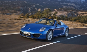 New Porsche 911 Targa Fully Revealed <span>· Video</span>