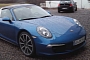 New Porsche 911 Targa Spotted on the Road