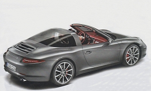 New Porsche 911 Targa: This Could Be It