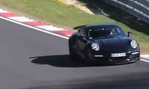 New Porsche 911 Turbo (992) Attacks Nurburgring, Sub-7m Lap Time In Sight