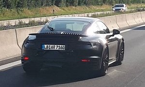 New Porsche 911 Turbo (992) Spotted on Autobahn, September Debut Rumored