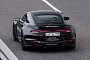 New Porsche 911 Turbo (992) Spotted on Autobahn, Shows Wide Posterior