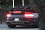 New Porsche 911 Turbo Cabriolet Filmed While Retracting Roof