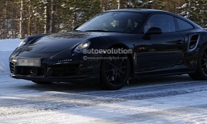 New Porsche 911 Turbo Could Get Four-Wheel Steering