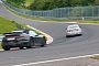 New Porsche 911 Turbo Hunts Down 2021 BMW M3 on Nurburgring, Chase Is Wild