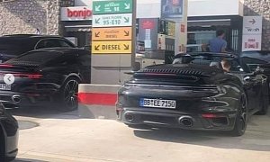 New Porsche 911 Turbo Spotted in Monaco, Coupe and Cabriolet Ready For Debut