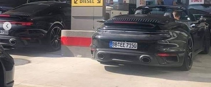 New Porsche 911 Turbo Spotted in Monaco