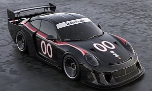 New Porsche 934.5 Based on 911 GT2 RS Rendered As The Outcast