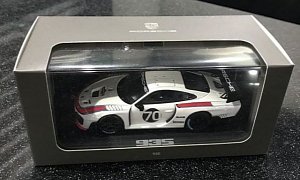 New Porsche 935 Scale Model Shows Up Online, Looks Spot On