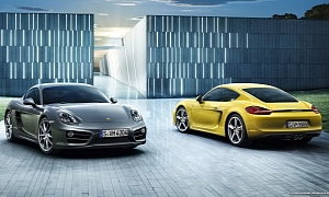 New Porsche Cayman 981 US and European Pricing Announced