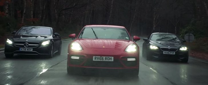 New Porsche Panamera Turbo Takes on BMW M6 Gran Coupe and an S63 Coupe