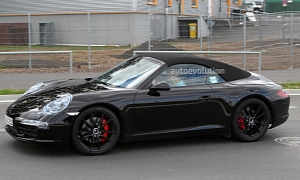 New Porsche to Debut in Los Angeles: 911 Cabriolet?