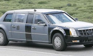 New Presidential Limo Delivered to Secret Service