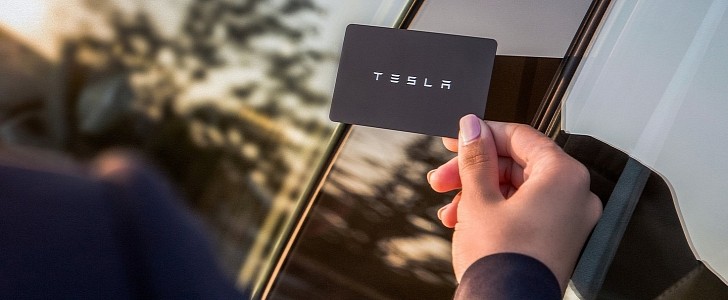 Tesla Card