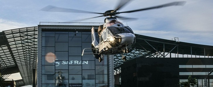 Safran wants to obtain certification for the use of 100% SAF in helicopter engines